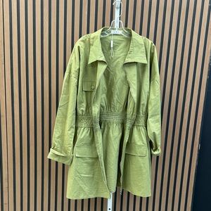Public Desire Olive Utility Jacket